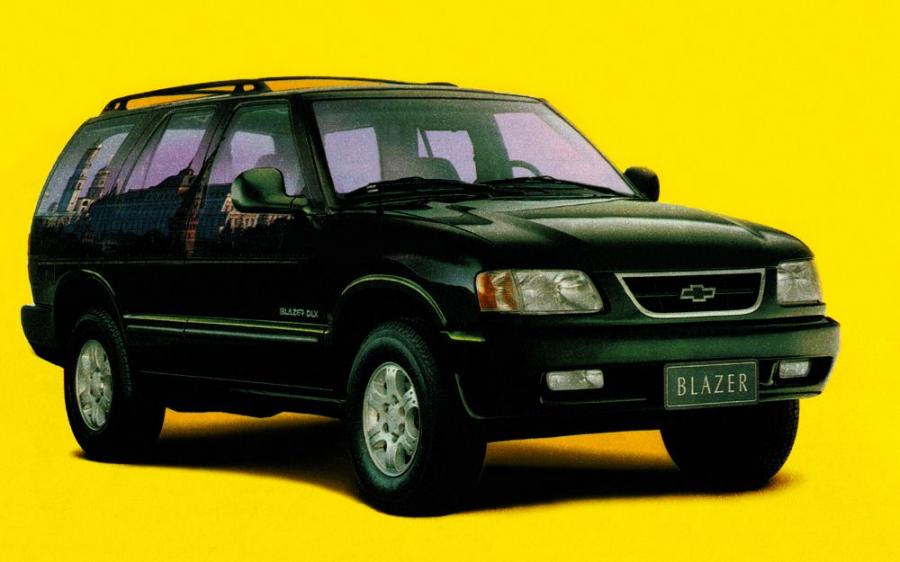  Chevrolet Blazer 1996 года  (RU) (фото 4 из 5)